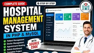 ​Hospital Management System Project in PHP and MySQL | Complete Guide  🚀