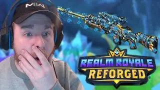 *NEW* ICED OUT SNIPER! - Limited Time Mode! | Realm Royale Reforged