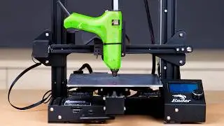 Can you 3D Print with Hot Glue?