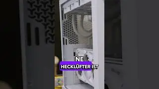 Gaming PC without a rear fan? THAT'S WHY I don't have one! 