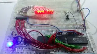Simple 8bit computer on breadboard (Z80)