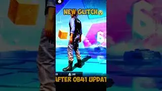 new glitch after update!! 9 rs airdrop #freefire #freefiremax #viral #glitch