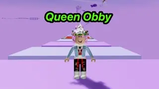 👸 Queen Obby 💜 | Roblox Adventure Obby