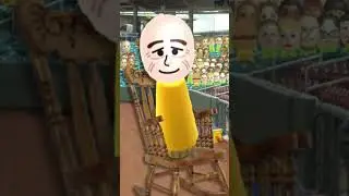 Introducing the competition's oldest player, Wrinkles!  #wiisportsbaseball #baseball #wiisports