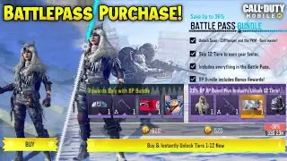 Season 11 Battle Pass Purchase Codm | Buying Season 11 Cod mobile Battle Pass | 2021