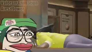 VALORANT ANIMATION SHORT #7 - Weapon of Gods