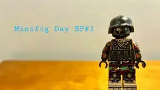 Brickmania | modern Afghan National Army Commando- Review