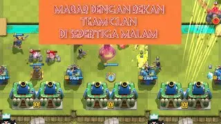 Mabar Bersama Rekan Team Clan Di Sepertiga Malam Sampai Salah Roket Malah Ke Sparkyyyy !!! 😱😱