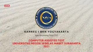 CASN 2021 Kota Surakarta | 15 September 2021 | Sesi 2 | UNS Surakarta