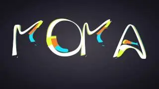 2D animation in C4D - test