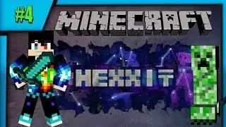Приключение Hexxit #4. Сложная битва с боссом башни !