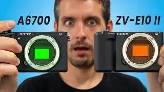 Sony ZV-E10 II vs a6700: NO TE EQUIVOQUES …