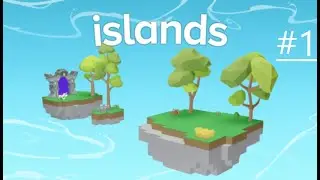 Новый Летсплей | Islands #1