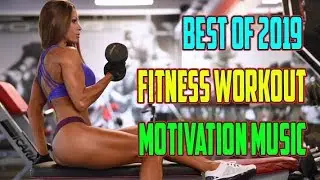 Fitness Music Workout Sexy Model Beres Judit Gym Challenge 2019