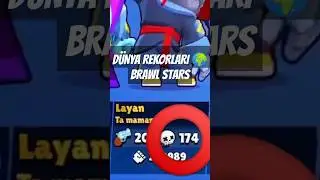 EN ZOR DÜNYA REKORLARI! Brawl Stars