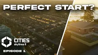 The Perfect Start to Our New City! | Cities Skylines 2 : Ep.01