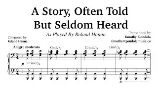 Roland Hanna plays A Story Often Heard But Seldom Told