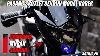 Skotlet Lampu Motor Modal Korek