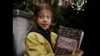 Harriet the Spy VHS Release Trailer (1996)