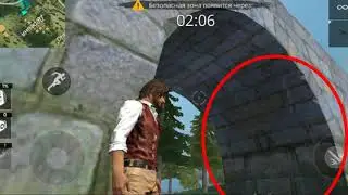 Жуткие рисунки на стенах в Free Fire #2