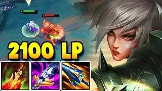 How Rank 1 2100 LP Challenger Riven counters Challenger Renekton Players