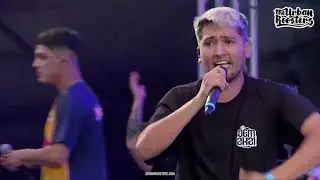 CAYU IMPROVISANDO EN FMS CHILE MIENTRAS LLEGA EL INTERNET