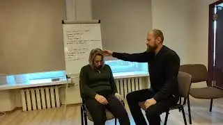 шоковое погружение в гипноз. Выделение субличночти