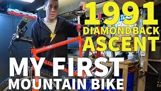 1991 Diamondback Ascent Retro Mountain bike