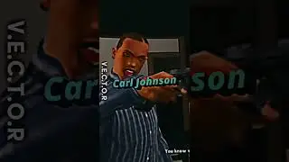 Niko Bellic 🆚️ Carl Johnson #edit