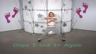 Oops I Did It Again - Learn to Dance