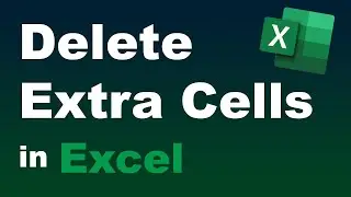 Top Excel Interview Questions #11 - Delete Blank or Empty Cells