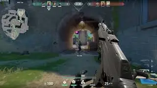 Valorant | Nuttiest shot i'll ever hit