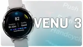 Know the real you with the Venu® 3 Series Premium GPS Smartwatches