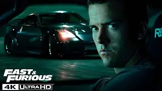 The Fast and the Furious: Tokyo Drift | Sean Wrecks the Car Trying to Keep up with DK