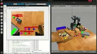 RoboCup ARM Challenge 2025. Team: Log Robotics