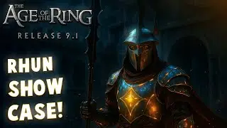 Rhun Faction Showcase! | Age of the Ring Mod 9.1 | How to play Rhun? | Bfme Game | lord of the rings