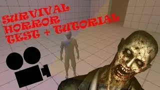Survival Horror Unity Demo and Tutorial