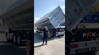 ⚡️Отгрузка полуприцепа зерновоза 3 оси в Самарскую область. 