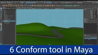 6 Conform tool in Maya | Maya Tutorials [Hindi]