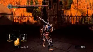 Dark Souls Abyss Greatsword moveset PC HD