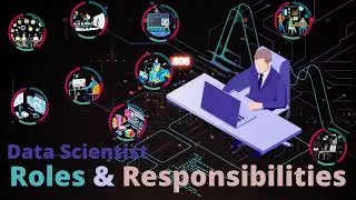 Data Scientist Roles and Responsibilities | #DataScientist Career & Roadmap |#DataScienceWithPython