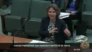 CPRIT Oversight Committee Meeting (November 16, 2022)