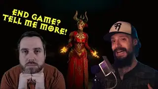 SECRETS About Diablo 4 END GAME! Prowl Reacts To Rhykker