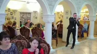 Ведущий Алексей Чернышёв в Орле