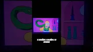Eres Un Te Enseñaré A Engañar A Tu Hermana #lossimpson #thesimpsons #españollatino #viral