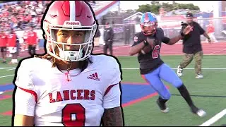 Orange Lutheran, #7 in California vs Power House Gardena Serra. Action Packed Highlight Mix