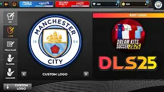 How To Import Manchester City Logo And Kits In Dream League Soccer 2025