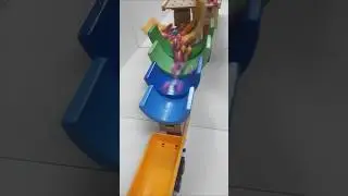 MARBLE RUN FAIL #116 #marblerunrace #marblerunasmr #satisfying