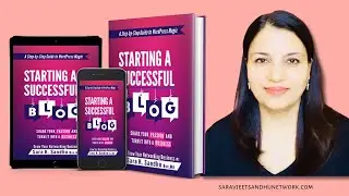 Starting A Successful Blog Ebook -  Blogging Books