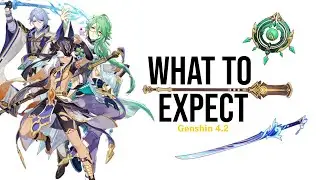 WHAT TO EXPECT IN THE 4.2 BANNERS IN GENSHIN IMPACT!